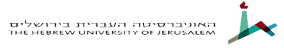 Hebrew University logo