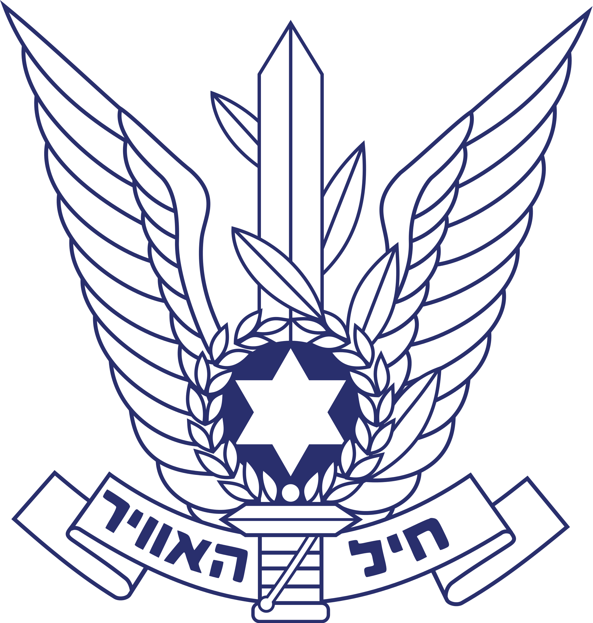 Logo of the Israeli Air Force